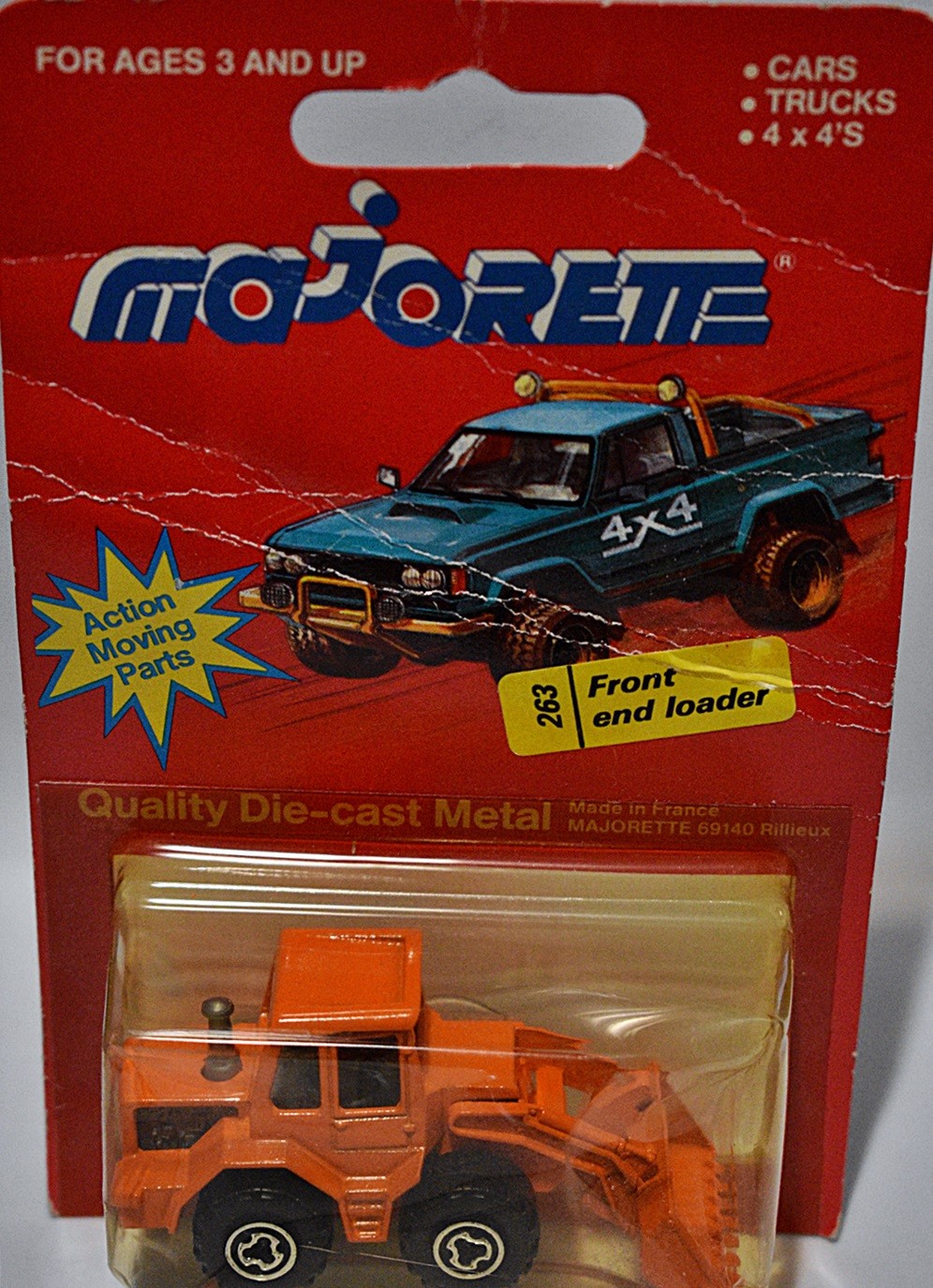 Majorette (297) Mack Dump Truck