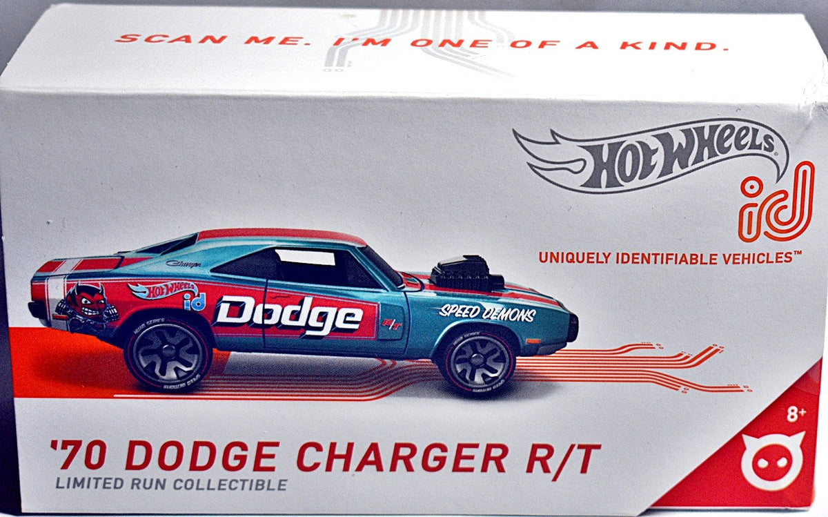Hot Wheels ID Vehicles - 1970 Dodge Charger R/T