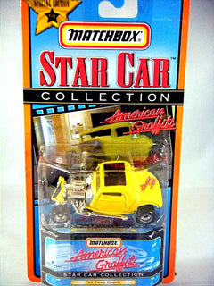 Matchbox Star Cars American Graffiti 33 Ford Coupe