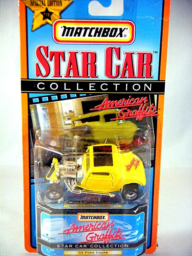 Matchbox Star Cars American Graffiti 33 Ford Coupe