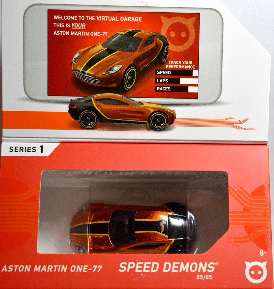 Hot Wheels ID Vehicles - Aston Martin One-77