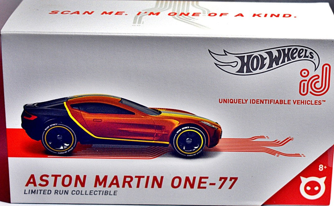 Hot Wheels ID Vehicles - Aston Martin One-77