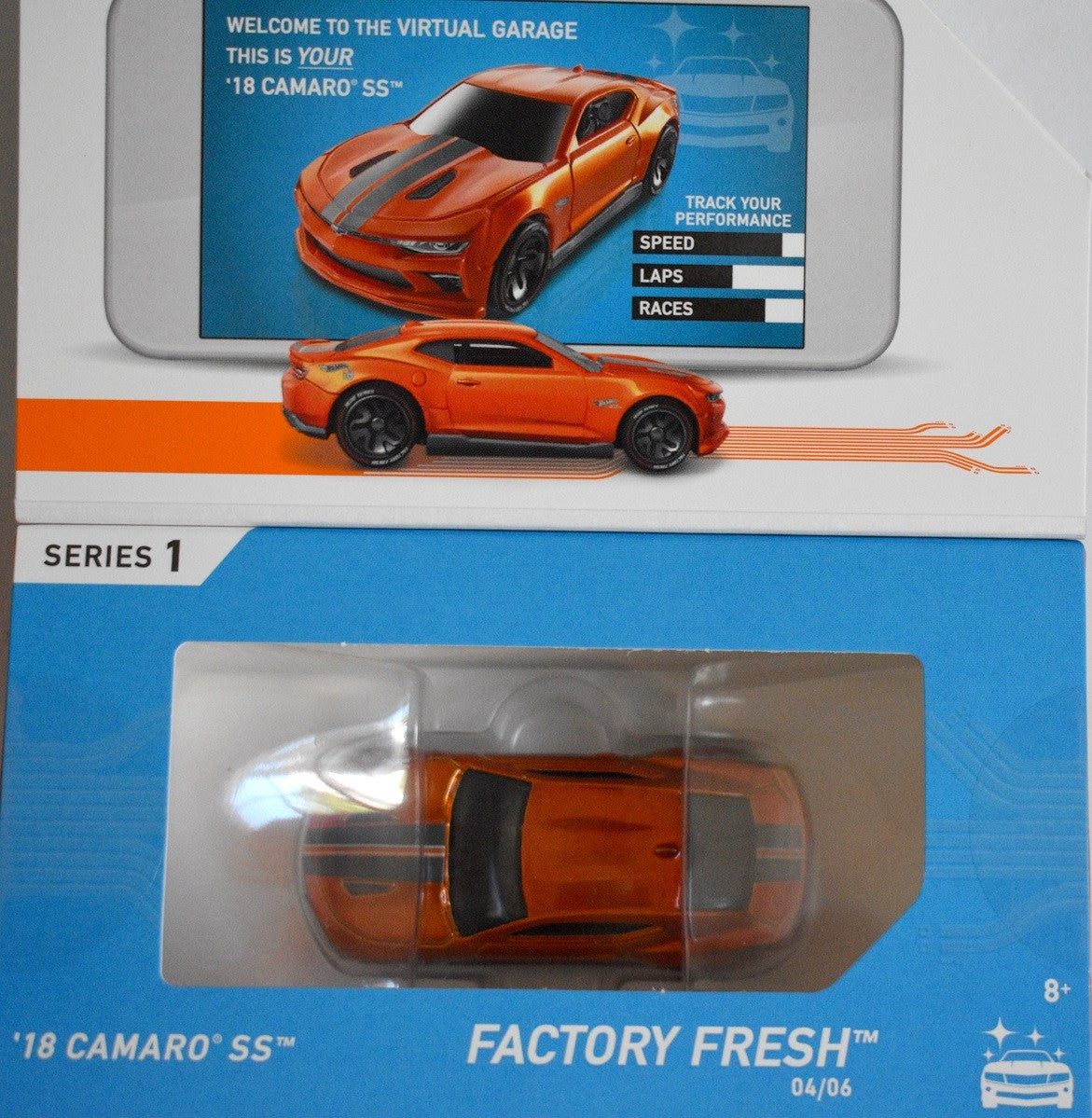 Hot Wheels ID Vehicles - Chevrolet Camaro SS