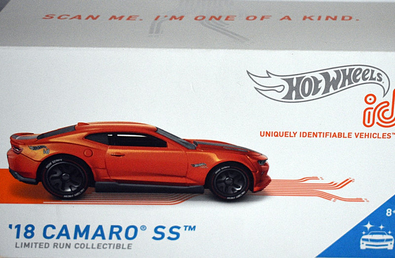 Hot Wheels ID Vehicles - Chevrolet Camaro SS