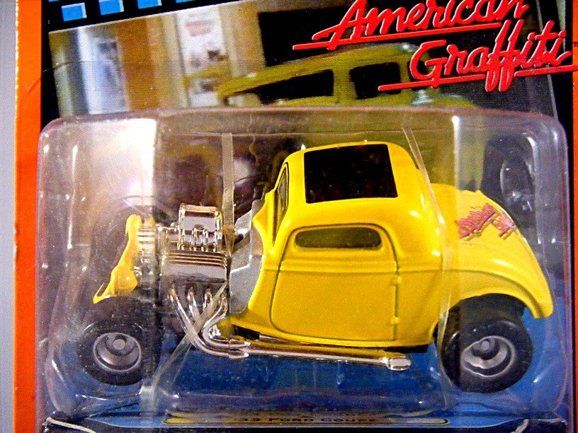 Matchbox Star Cars American Graffiti 33 Ford Coupe