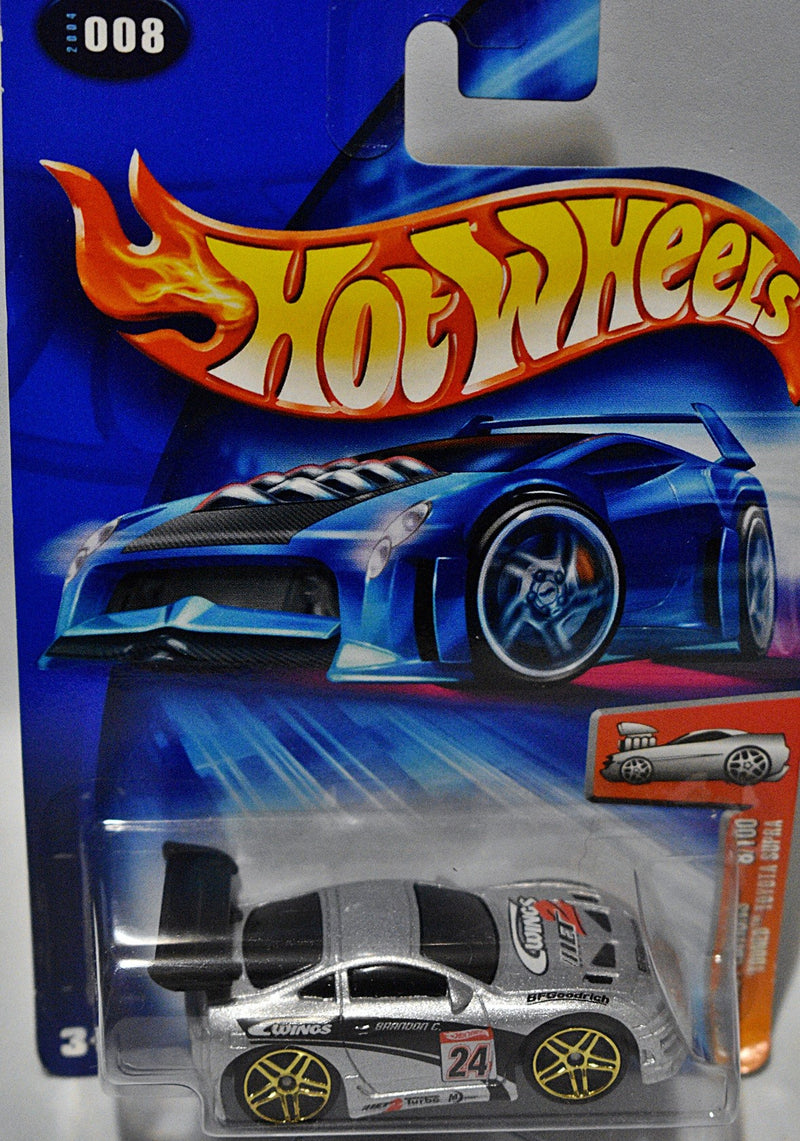 Hot Wheels 2004 First Editions  - Tooned Toyota Supra