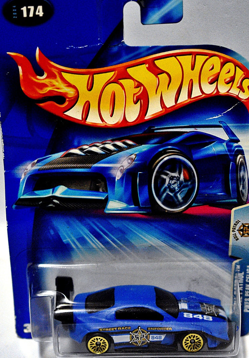 Hot Wheels - Toyota Celica Police Car - Street Race Enforcer