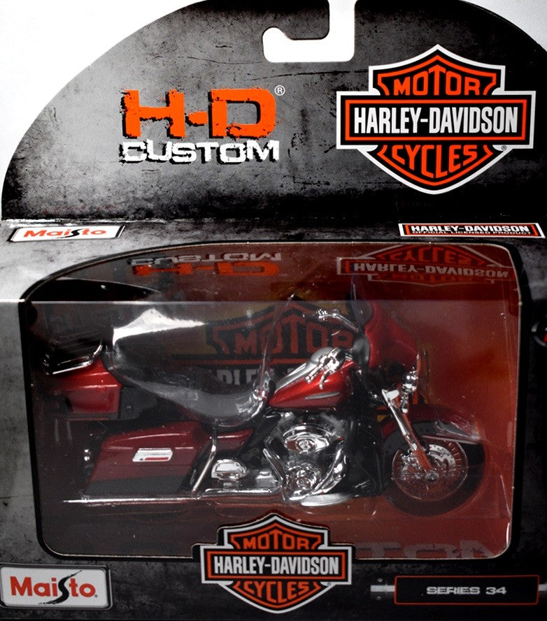 Maisto Harley Davidson Series 34 - 2013 FLHTK  Electra Glide Ultra Limited
