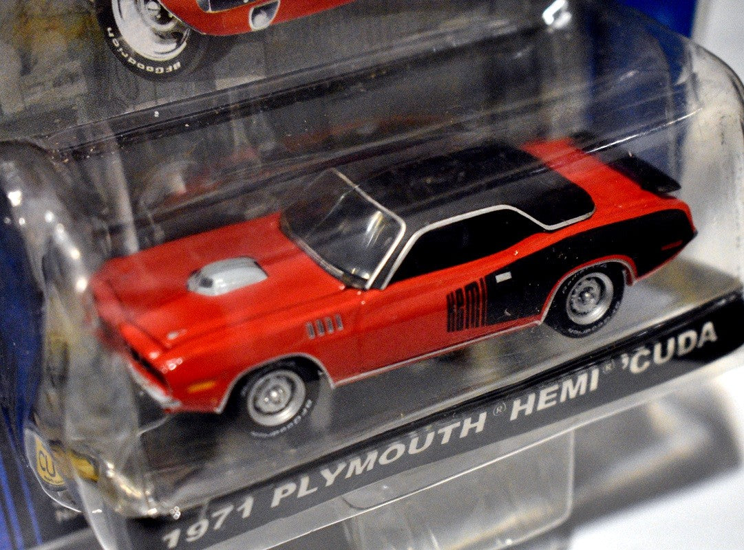 Greenlight Muscle 1971 Plymouth  Hemi Cuda