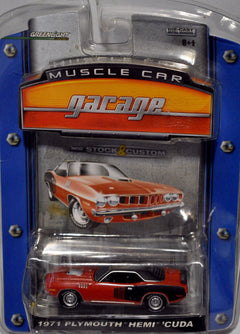 Greenlight Muscle 1971 Plymouth  Hemi Cuda