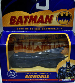 Corgi - Batman - DC Comics 2000 Batmobile