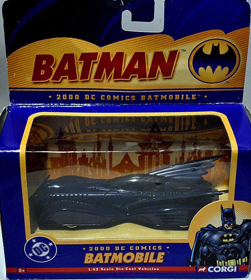 Corgi - Batman - DC Comics 2000 Batmobile