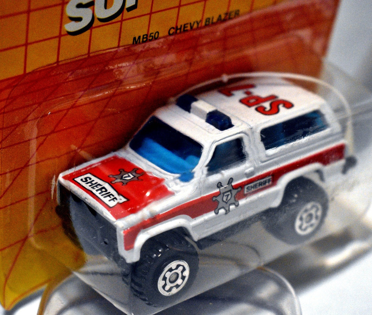 Matchbox Chevolet Blazer Sherrif Police Truck