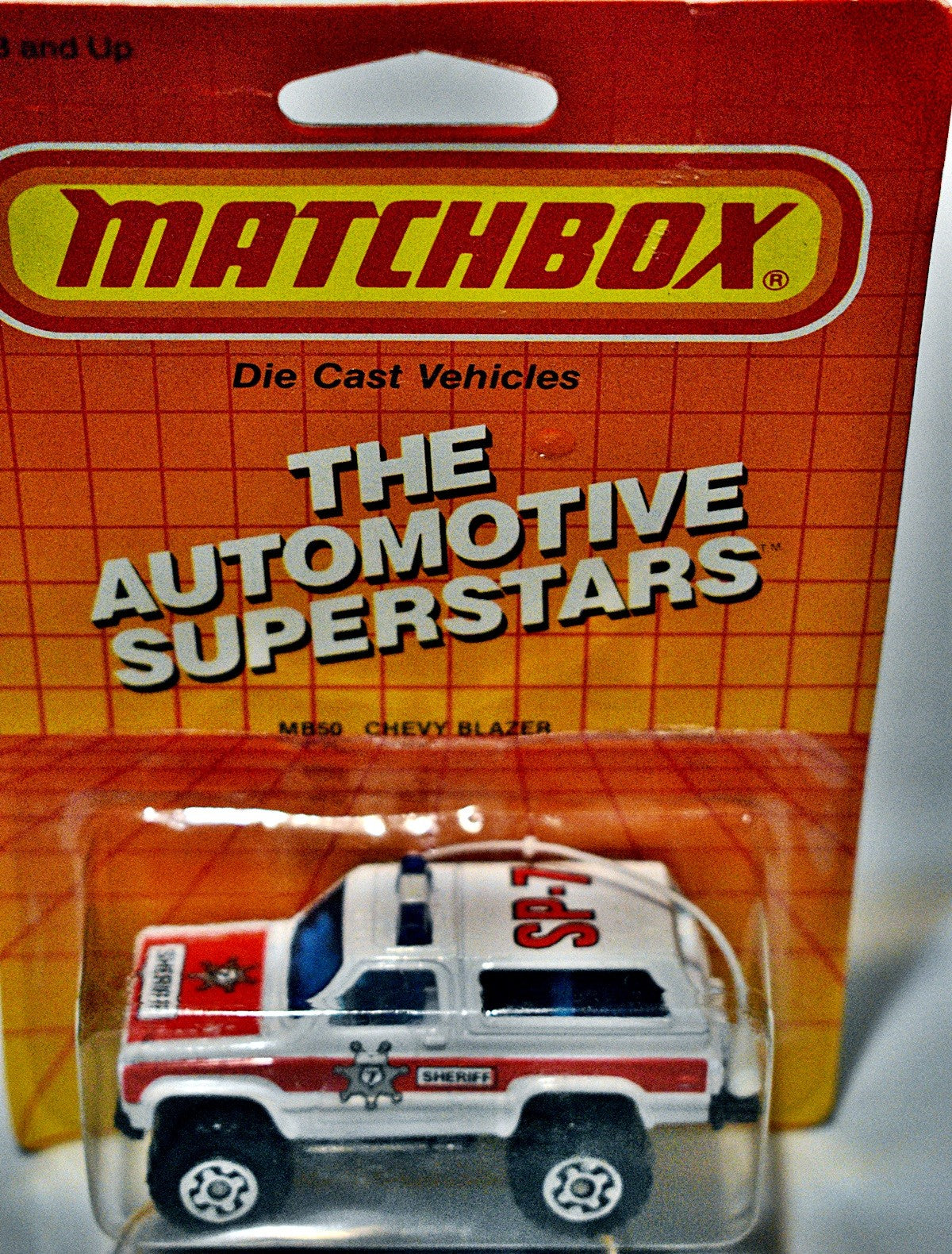 Matchbox Chevolet Blazer Sherrif Police Truck
