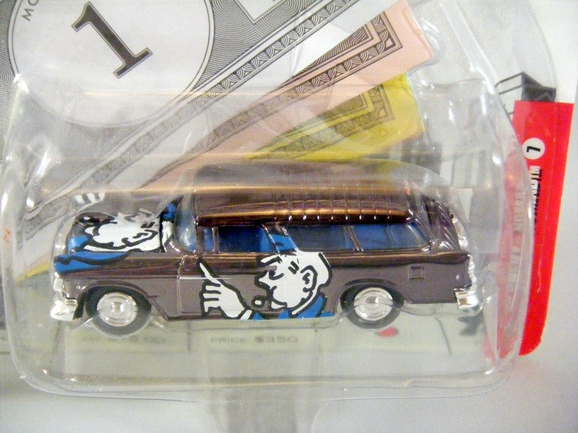 Johnny Lightning Monopoly - 1955 Chevrolet Nomad Station Wagon