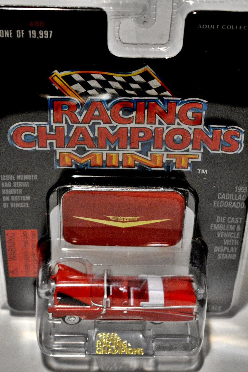 Racing Champions Mint Series - 1959 Cadillac Eldorado Convertible