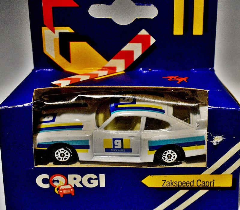 Corgi Juniors - Zakspeed Ford Capri
