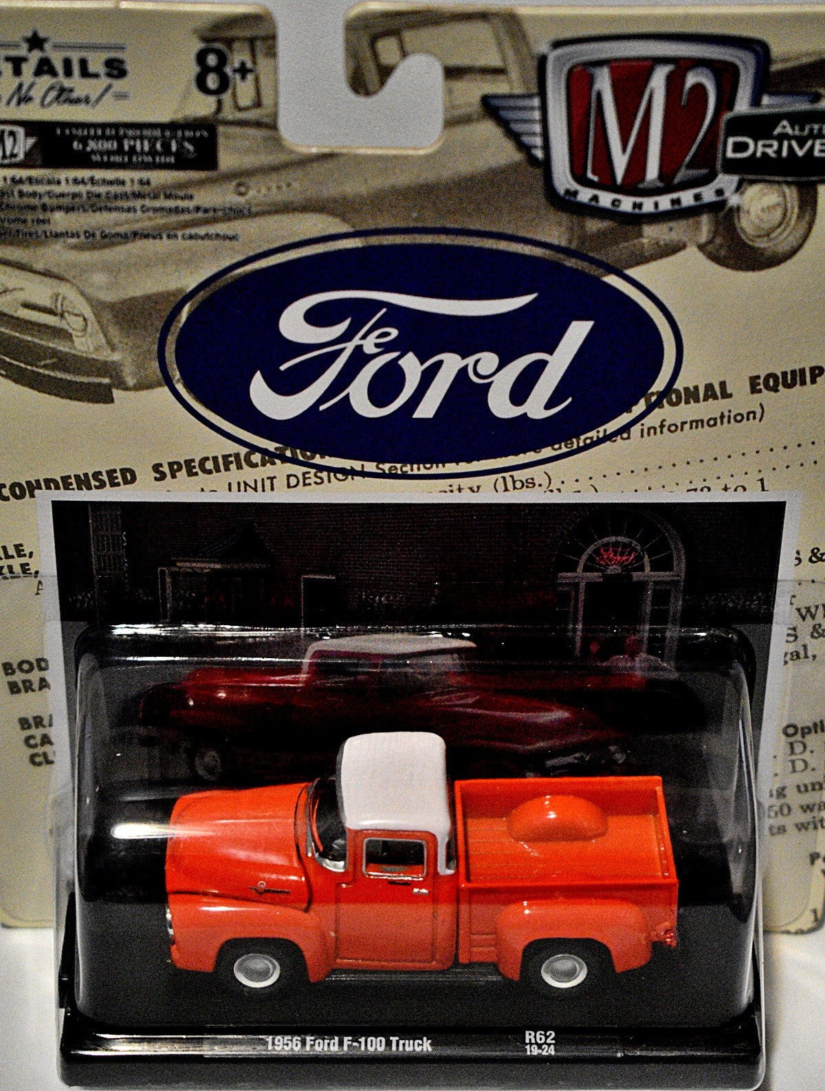 M2 Machines Drivers - 1956 Ford F-100 Pickup Truck