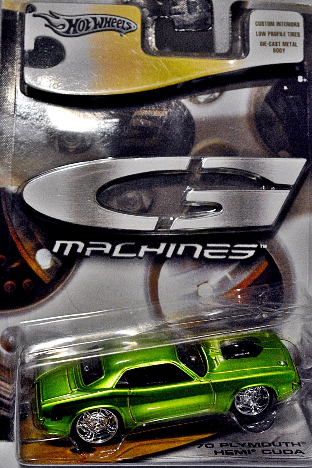 Hot Wheels G Machines - 1970 Plymouth Hemi Cuda