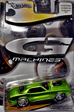 Hot Wheels G Machines - 1970 Plymouth Hemi Cuda