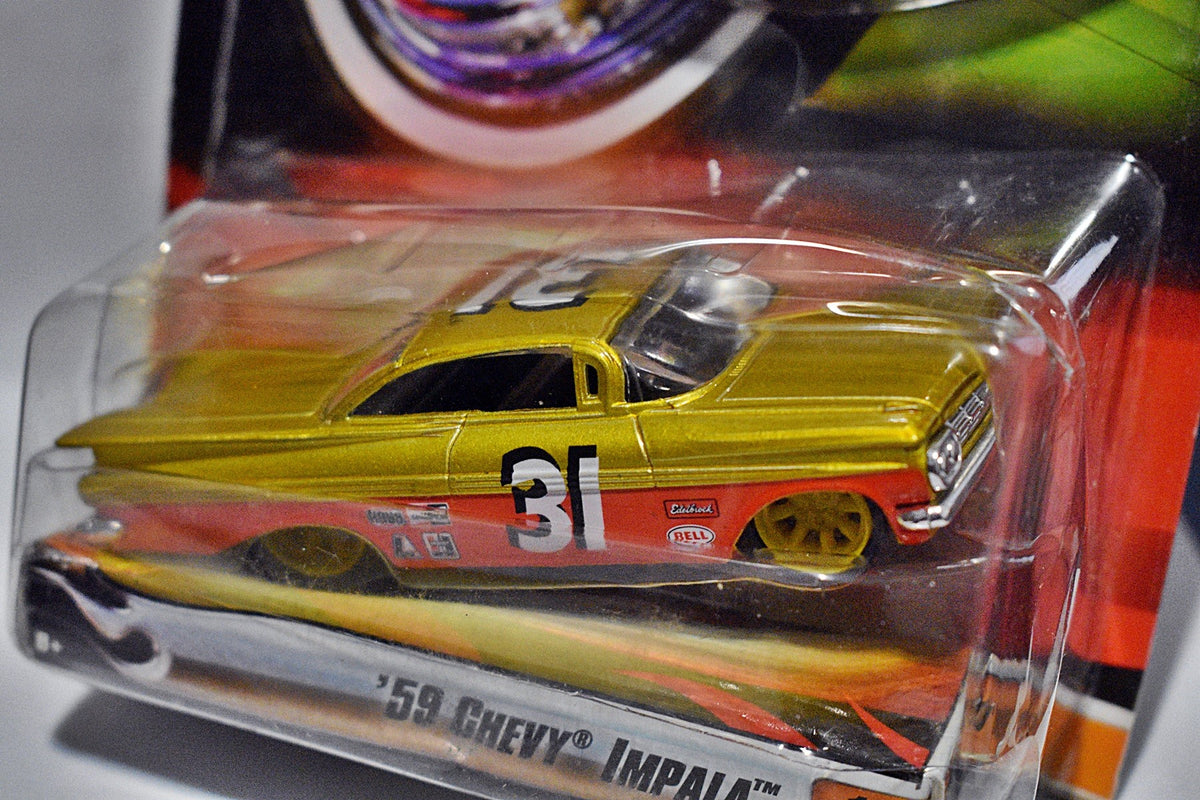Hot Wheels Custom Classics 1959 Chevy Impala NASCAR Race Car