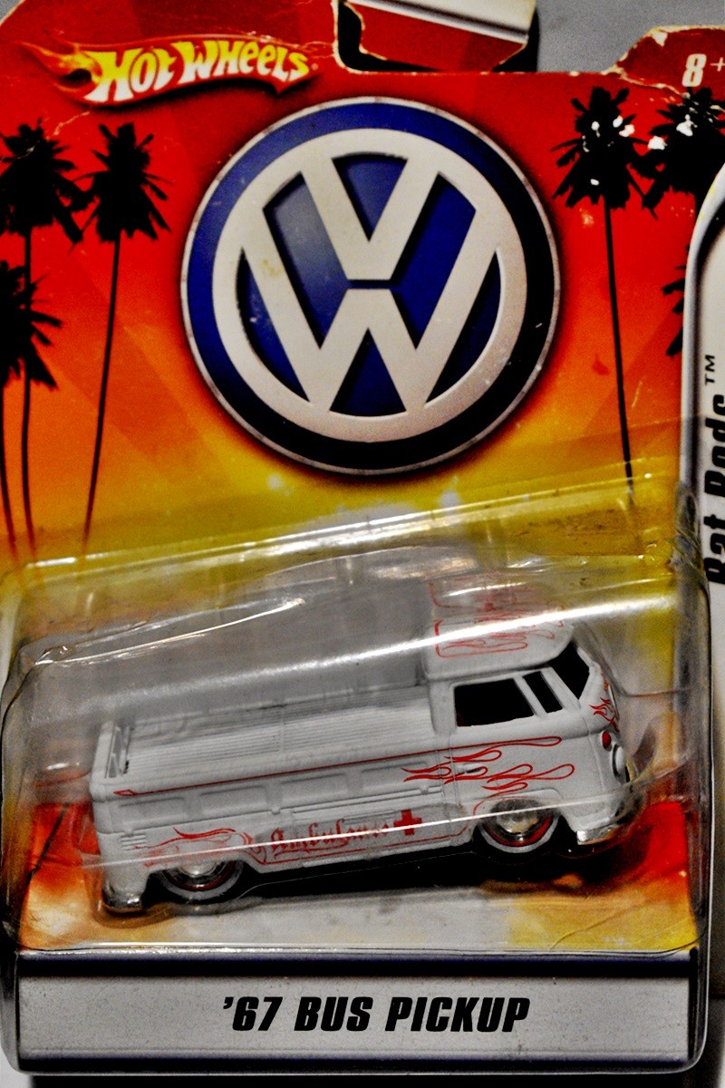 Hot Wheels 1967 Volkswagen Bus Pickup
