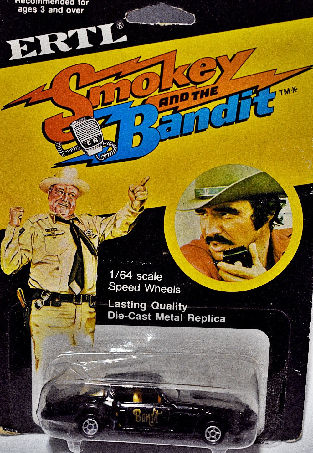 Ertl - Original Smokey and the Bandit Pontiac Firebird Turbo Trans Am