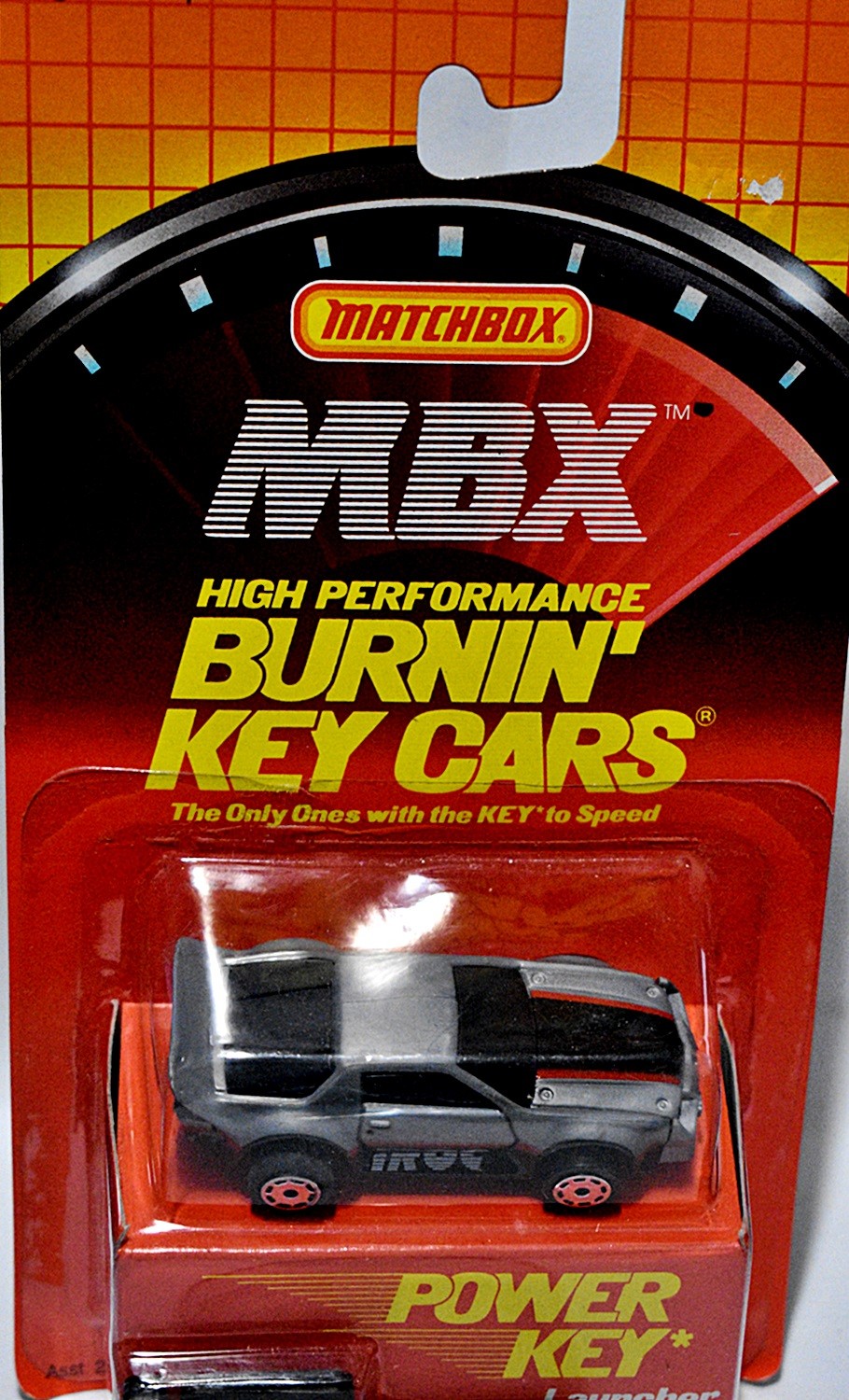 Matchbox - Burnin' Key Cars - Chevrolet Camaro IROC