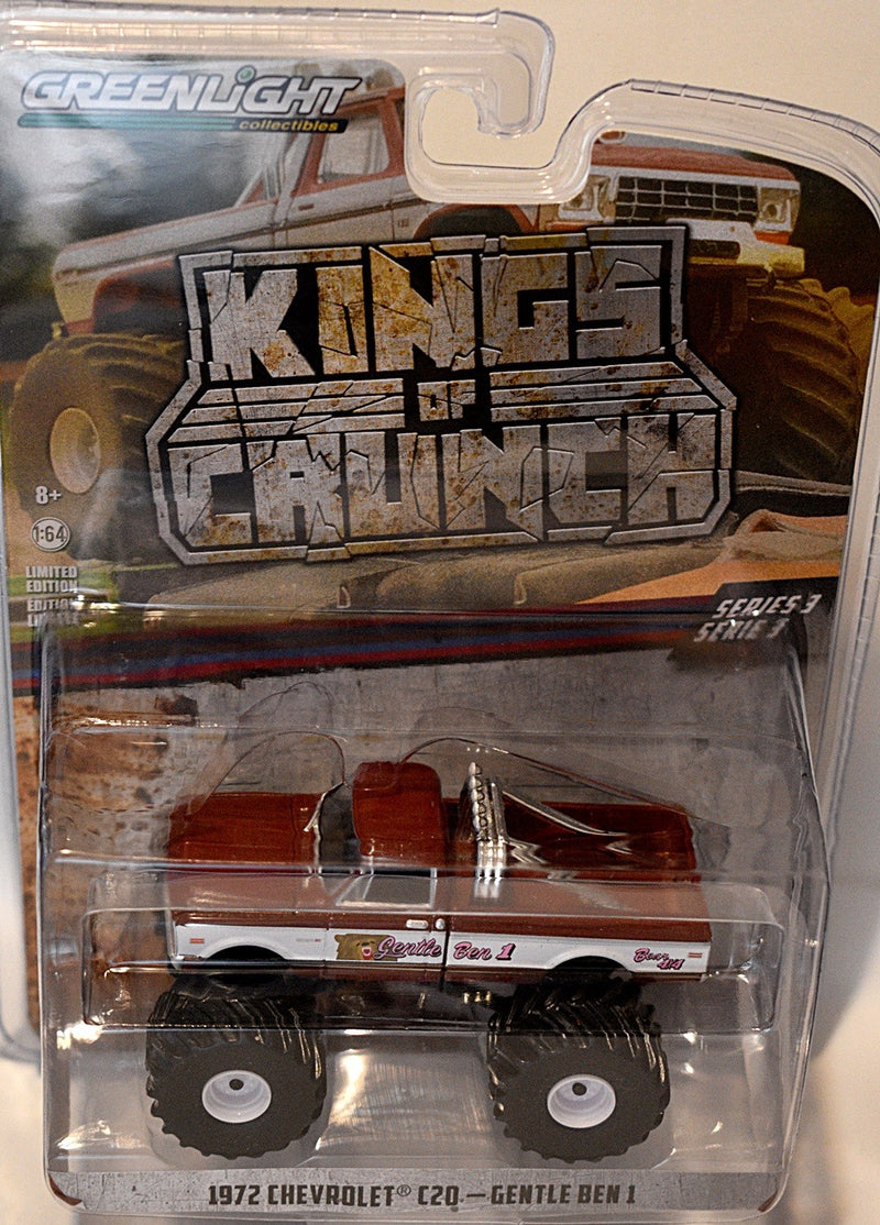 Greenlight - Kings of Krunch - 1972 Chevrolet C-20 Gentle Ben