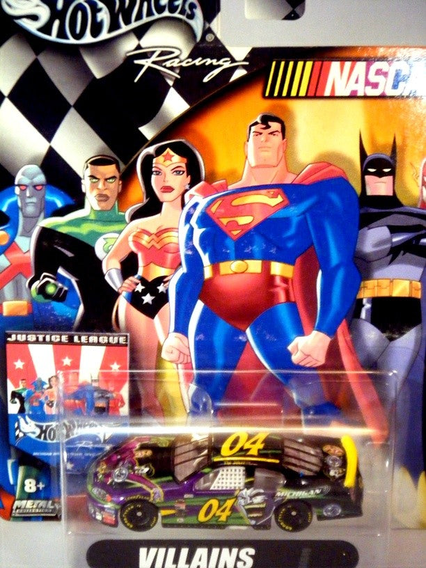 Hot Wheels Justice League Villians NASCAR Stock Car