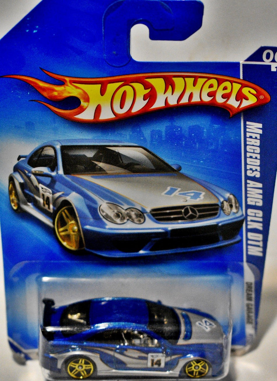Hot Wheels - AMG-Mercedes CLK DTM