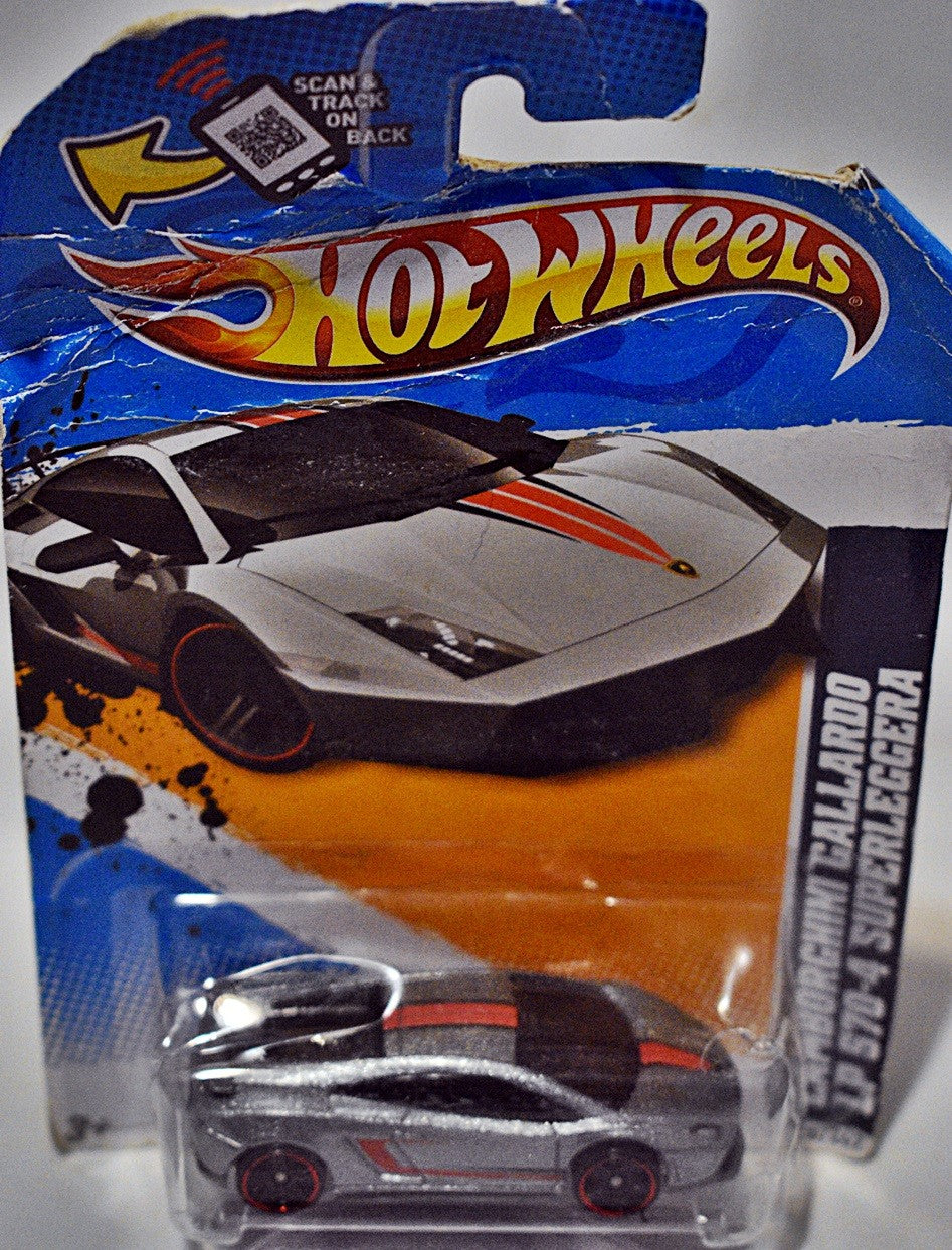 Hot Wheels Lamborghini Gallardo LP 570-4 Superleggera