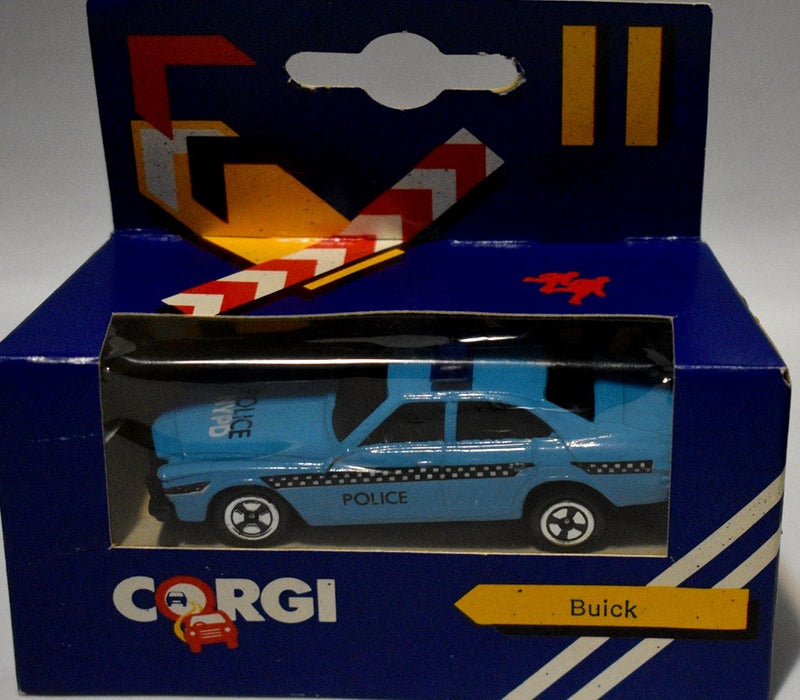 Corgi Juniors - NYPD Buick Regal Police Car