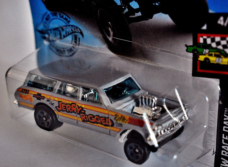 Hot Wheels - 1964 Chevrolet Nova Gasser - Jerry Rigged