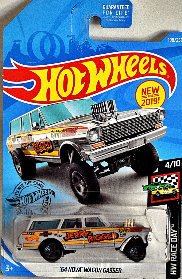 Hot Wheels - 1964 Chevrolet Nova Gasser - Jerry Rigged