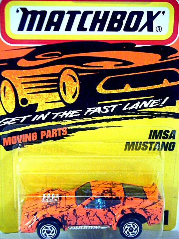 Matchbox Ford Mustang IMSA Race Car