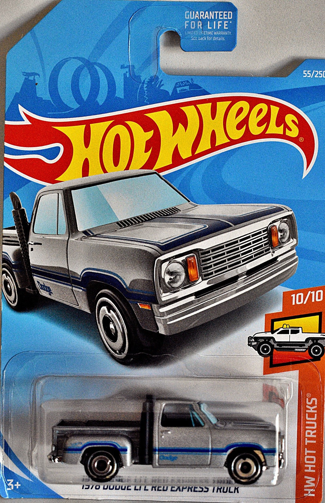 Hot Wheels - 1978 Dodge Lil Red Express Pickup Truck