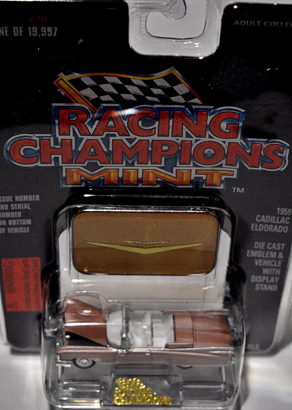 Racing Champions Mint Series - 1959 Cadillac Eldorado Convertible
