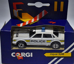 Corgi Juniors - Jaguar XJ40 Police Car