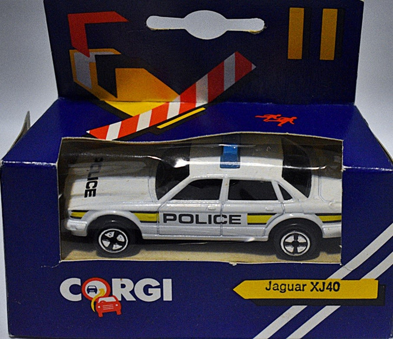 Corgi Juniors - Jaguar XJ40 Police Car