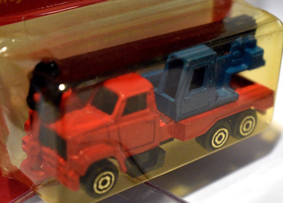 Majorette Mobile Crane Truck
