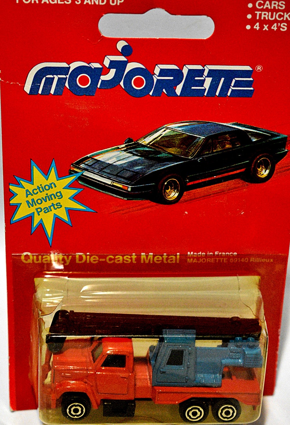 Majorette Mobile Crane Truck