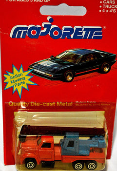 Majorette Mobile Crane Truck