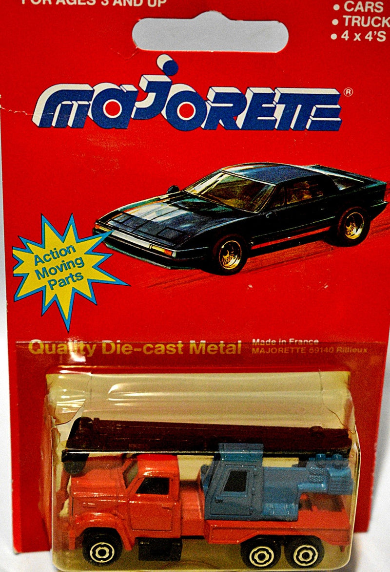 Majorette Mobile Crane Truck