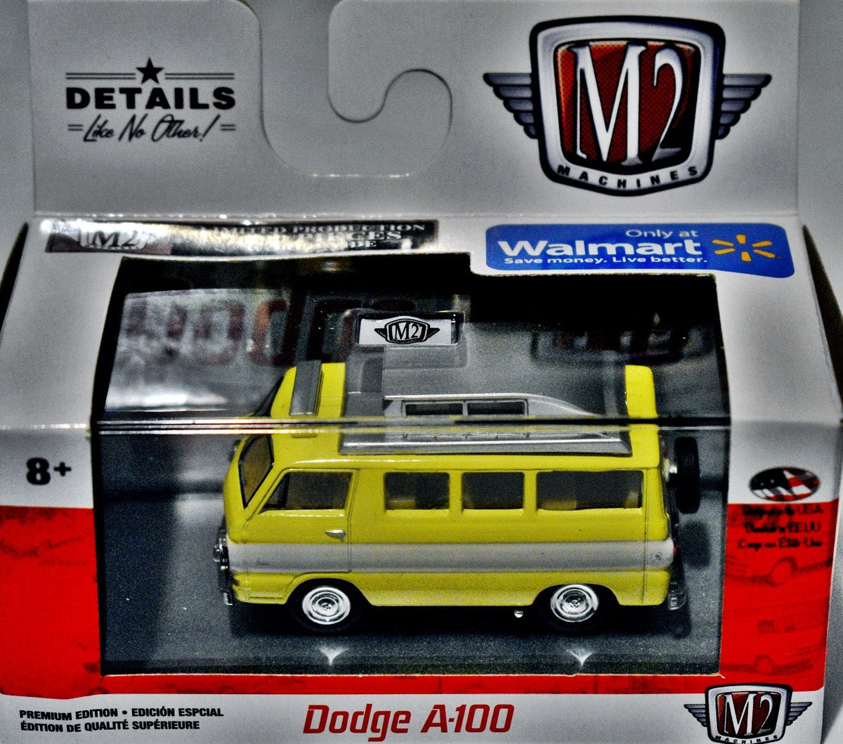M2 - Dodge A-100 Series - 1965 Dodge A-100  Camper Van