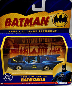 Corgi - Batman - DC Comics 1980's Batmobile