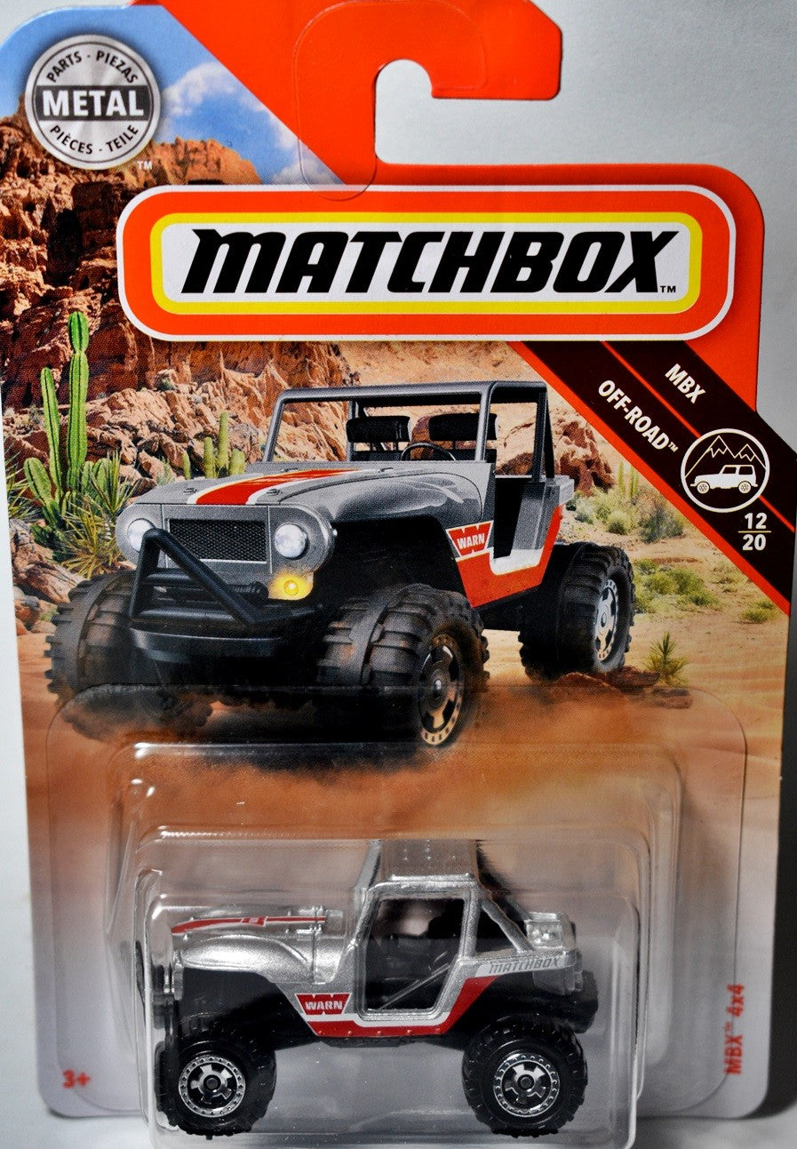 Matchbox - MBX 4x4 Rock Crawler
