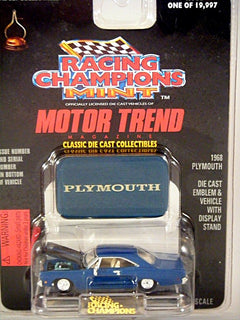 Racing Champions Mint - 1968 Plymouth