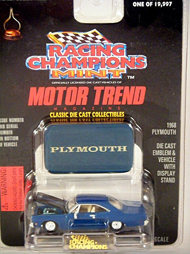 Racing Champions Mint - 1968 Plymouth