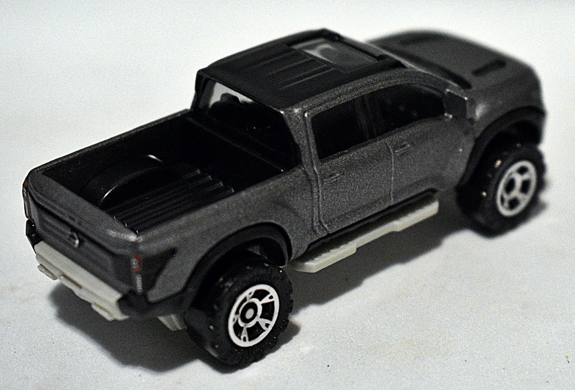 Matchbox Nissan Titan Warrior Pickup Truck